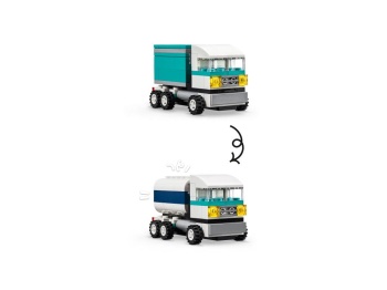 LEGO 11036 Classic Kreatywne pojazdy