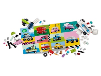 LEGO 11036 Classic Kreatywne pojazdy