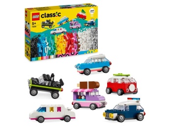 LEGO 11036 Classic Kreatywne pojazdy