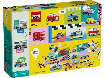LEGO 11036 Classic Kreatywne pojazdy
