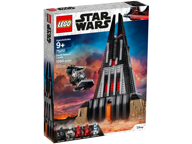 LEGO Star Wars 75251 Zamek Dartha Vadera