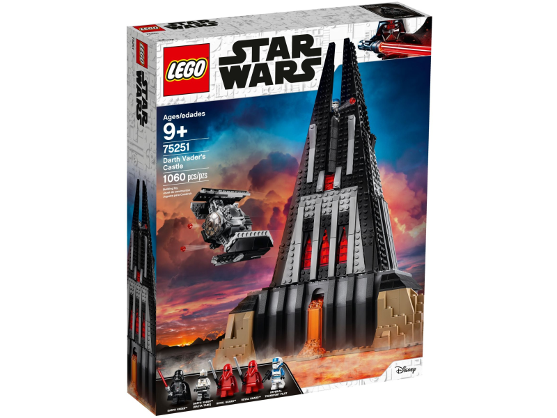  LEGO Zamek Dartha Vadera