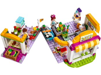 LEGO Friends 41118 Supermarket w Heartlake