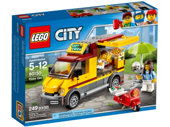  LEGO City 60150 Foodtruck z pizzą