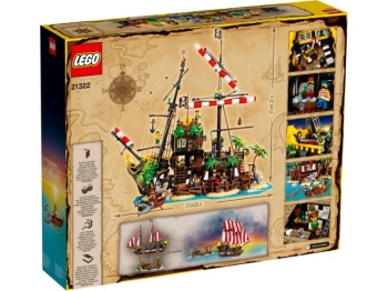 LEGO Ideas 21322 Piraci z Zatoki Barakud