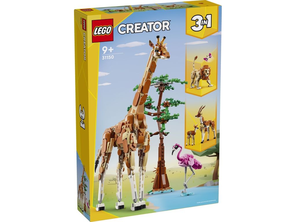 LEGO 31150 Creator Dzikie zwierzęta z safari
