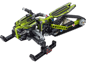 LEGO TECHNIC 42021 Skuter śnieżny