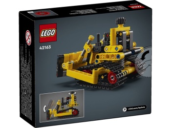 LEGO 42163 Technic Buldożer do zadań specjalnych