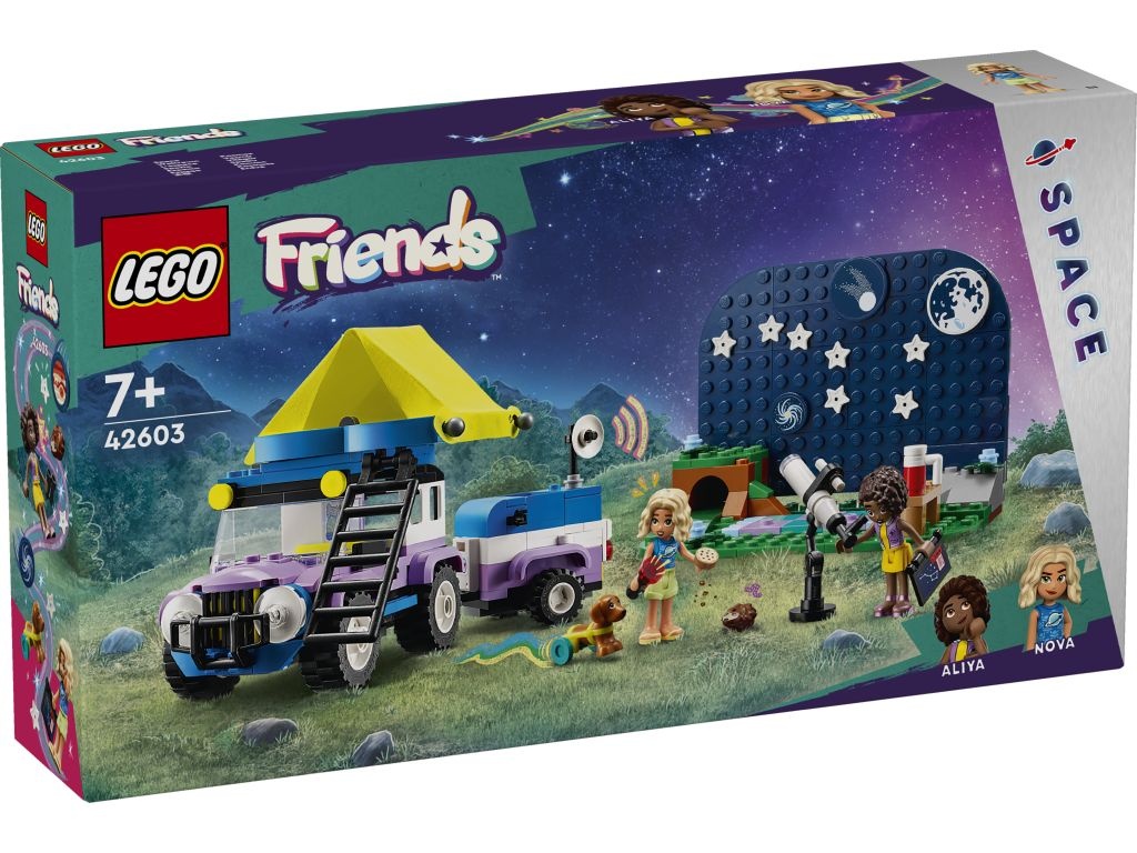 LEGO 42603 Friends Kamper z mobilnym obserwatorium