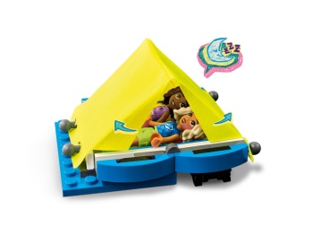 LEGO 42603 Friends Kamper z mobilnym obserwatorium