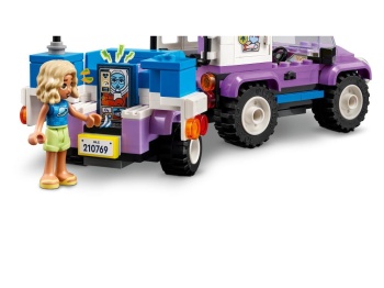 LEGO 42603 Friends Kamper z mobilnym obserwatorium