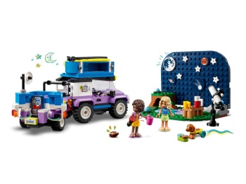 LEGO 42603 Friends Kamper z mobilnym obserwatorium