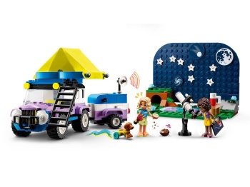 LEGO 42603 Friends Kamper z mobilnym obserwatorium