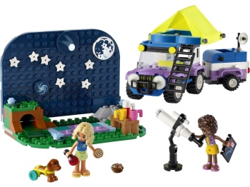 LEGO 42603 Friends Kamper z mobilnym obserwatorium