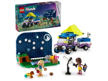 LEGO 42603 Friends Kamper z mobilnym obserwatorium