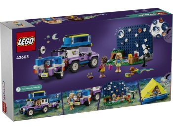 LEGO 42603 Friends Kamper z mobilnym obserwatorium
