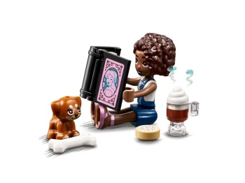 LEGO 42606 Friends Mobilna piekarnia