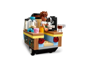 LEGO 42606 Friends Mobilna piekarnia