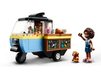 LEGO 42606 Friends Mobilna piekarnia
