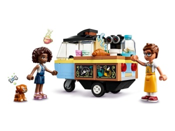 LEGO 42606 Friends Mobilna piekarnia