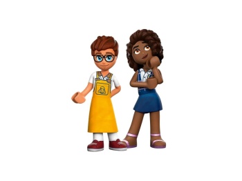 LEGO 42606 Friends Mobilna piekarnia