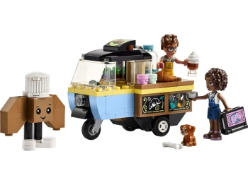 LEGO 42606 Friends Mobilna piekarnia