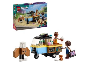 LEGO 42606 Friends Mobilna piekarnia