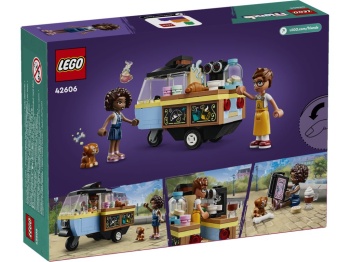 LEGO 42606 Friends Mobilna piekarnia