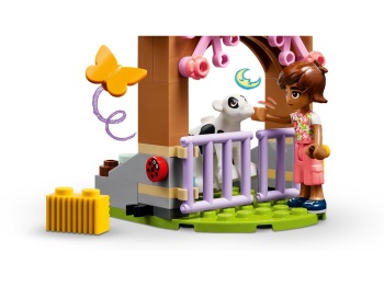 LEGO 42607 Friends Szopa cielątka Autumn