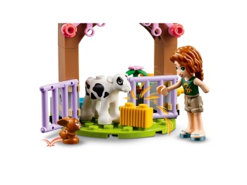LEGO 42607 Friends Szopa cielątka Autumn