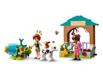LEGO 42607 Friends Szopa cielątka Autumn