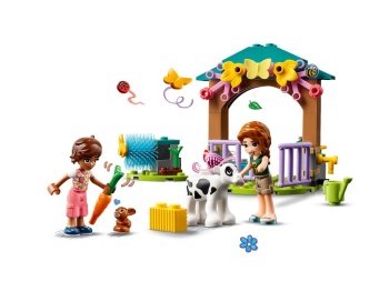 LEGO 42607 Friends Szopa cielątka Autumn