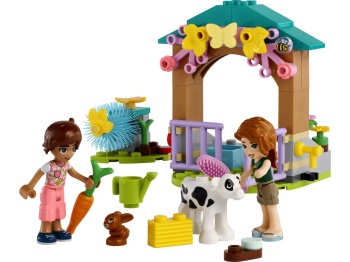 LEGO 42607 Friends Szopa cielątka Autumn