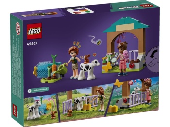 LEGO 42607 Friends Szopa cielątka Autumn