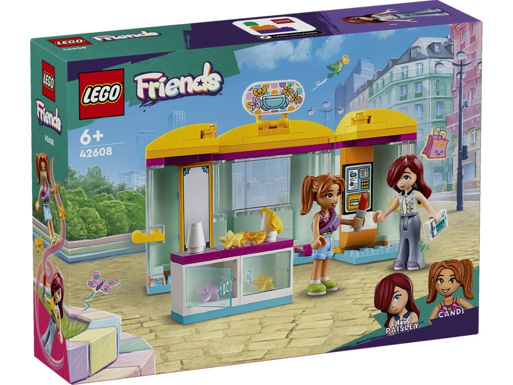 LEGO 42608 Friends  Mały sklep z akcesoriami