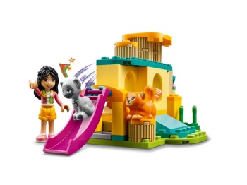 LEGO 42612 Friends Przygoda na kocim placu zabaw