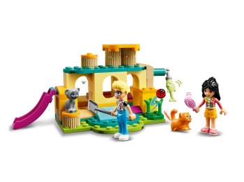 LEGO 42612 Friends Przygoda na kocim placu zabaw