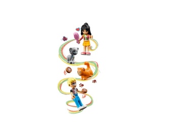 LEGO 42612 Friends Przygoda na kocim placu zabaw