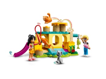 LEGO 42612 Friends Przygoda na kocim placu zabaw