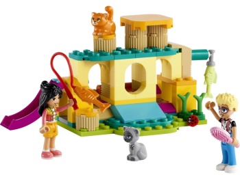 LEGO 42612 Friends Przygoda na kocim placu zabaw