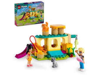 LEGO 42612 Friends Przygoda na kocim placu zabaw