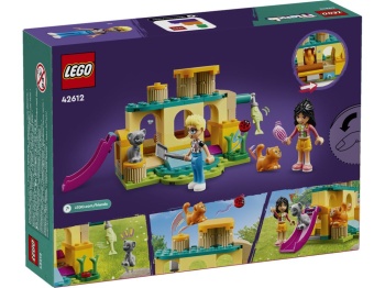 LEGO 42612 Friends Przygoda na kocim placu zabaw