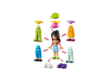 LEGO 42614 Friends Sklep z używaną odzieżą