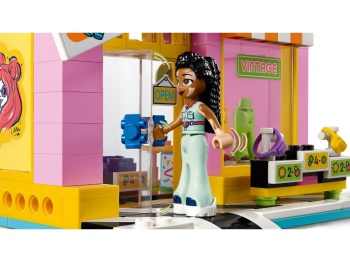 LEGO 42614 Friends Sklep z używaną odzieżą