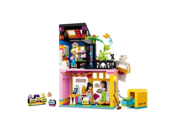 LEGO 42614 Friends Sklep z używaną odzieżą