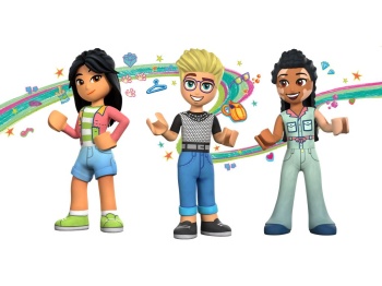 LEGO 42614 Friends Sklep z używaną odzieżą