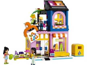 LEGO 42614 Friends Sklep z używaną odzieżą
