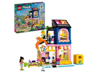 LEGO 42614 Friends Sklep z używaną odzieżą