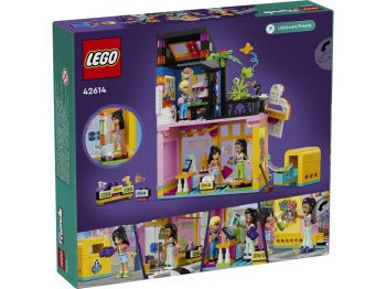 LEGO 42614 Friends Sklep z używaną odzieżą