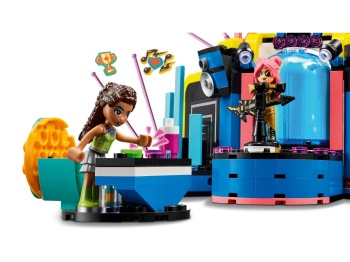 LEGO 42616 Friends Pokaz talentów muzycznych w szkole w Heartlake City